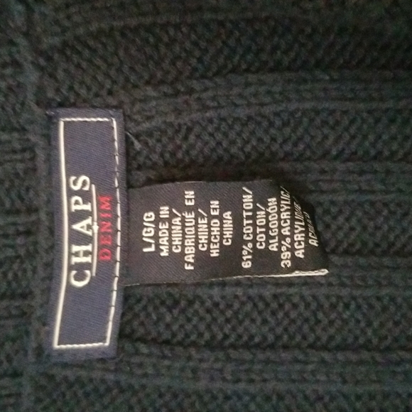 Chaps Ladies Sweater Vest - Picture 5 of 6